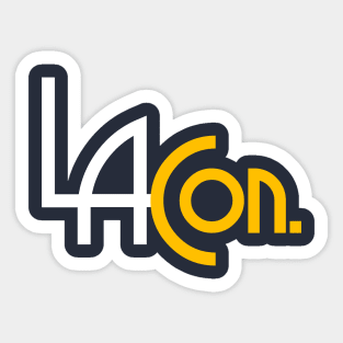 LA Concessions Runners Sticker